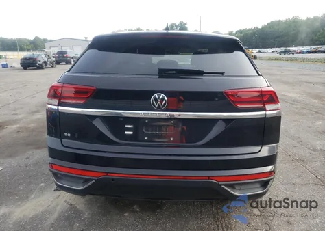 2020 Volkswagen Atlas Cross Sport Se z USA, uszkodzony, nr VIN 1V25C2CA2LC201039